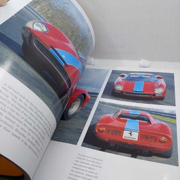 Ferrari Coffee Table Book - Picture 12 of 12
